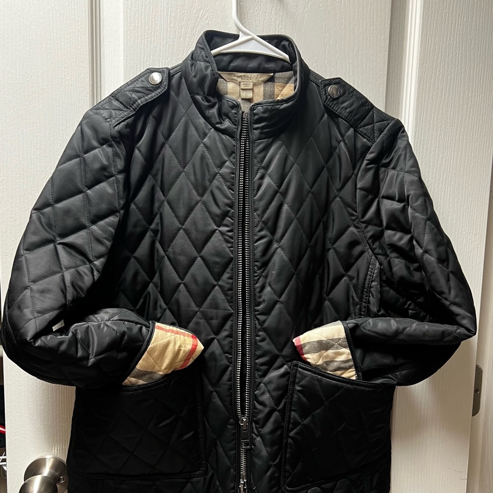 Burberry jacket women’s large
